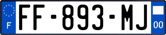 FF-893-MJ