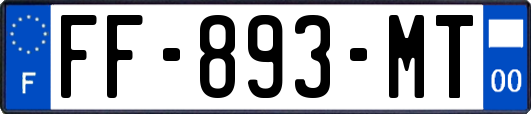 FF-893-MT