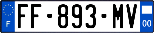 FF-893-MV