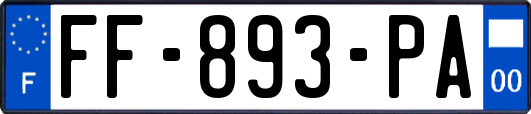 FF-893-PA