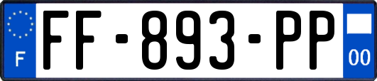 FF-893-PP