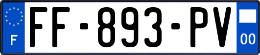 FF-893-PV