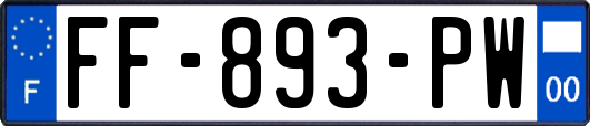 FF-893-PW