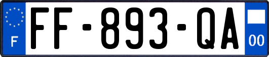 FF-893-QA