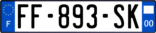 FF-893-SK