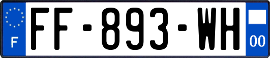 FF-893-WH