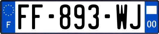 FF-893-WJ