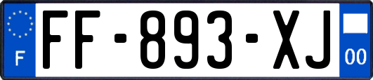 FF-893-XJ
