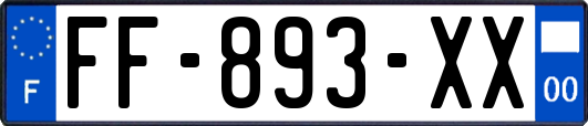FF-893-XX