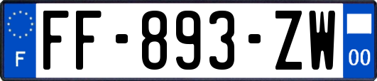 FF-893-ZW