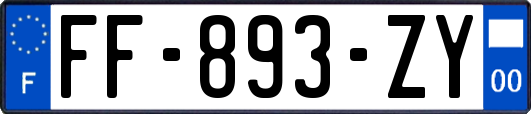 FF-893-ZY
