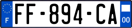 FF-894-CA