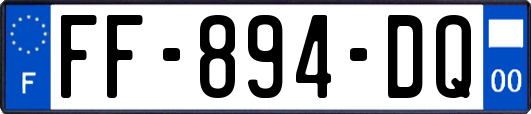 FF-894-DQ