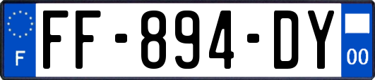 FF-894-DY