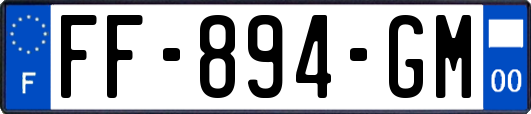 FF-894-GM