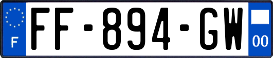 FF-894-GW