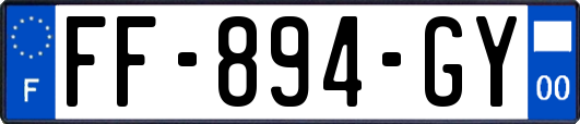 FF-894-GY