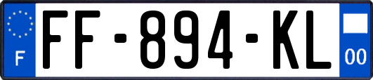 FF-894-KL