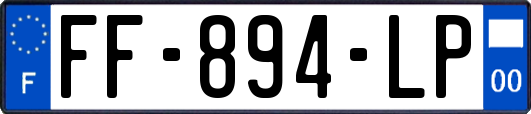 FF-894-LP