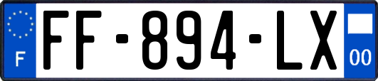 FF-894-LX