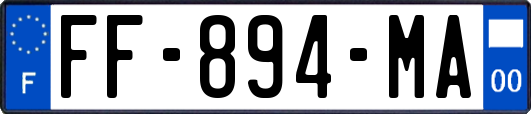FF-894-MA