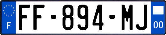 FF-894-MJ