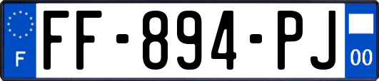 FF-894-PJ
