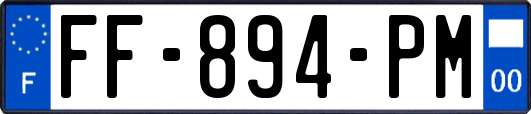 FF-894-PM