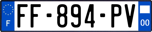 FF-894-PV