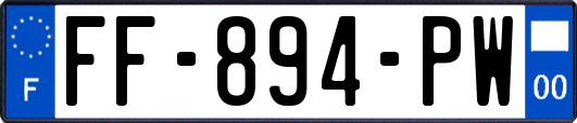 FF-894-PW