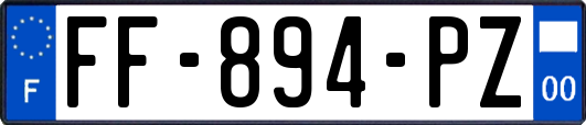 FF-894-PZ