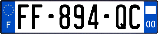 FF-894-QC