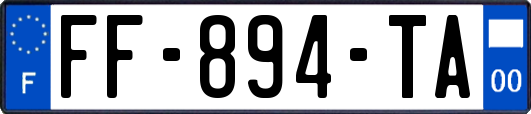 FF-894-TA