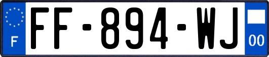 FF-894-WJ