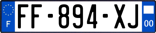 FF-894-XJ