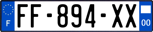 FF-894-XX