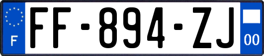 FF-894-ZJ