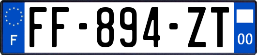 FF-894-ZT