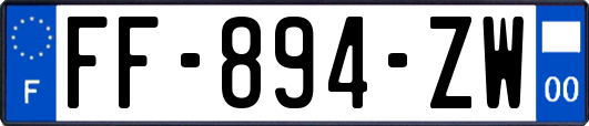 FF-894-ZW