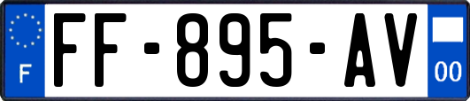 FF-895-AV