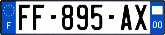 FF-895-AX