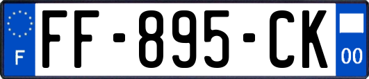 FF-895-CK