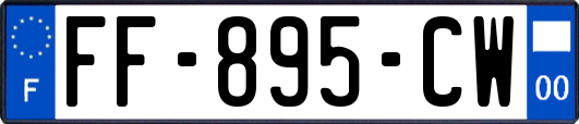 FF-895-CW