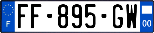 FF-895-GW