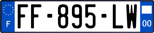 FF-895-LW