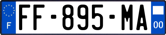 FF-895-MA