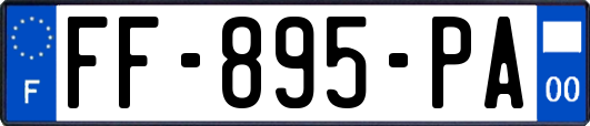 FF-895-PA