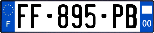 FF-895-PB