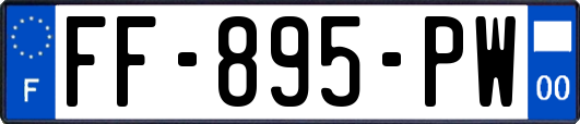 FF-895-PW