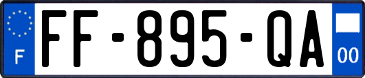 FF-895-QA